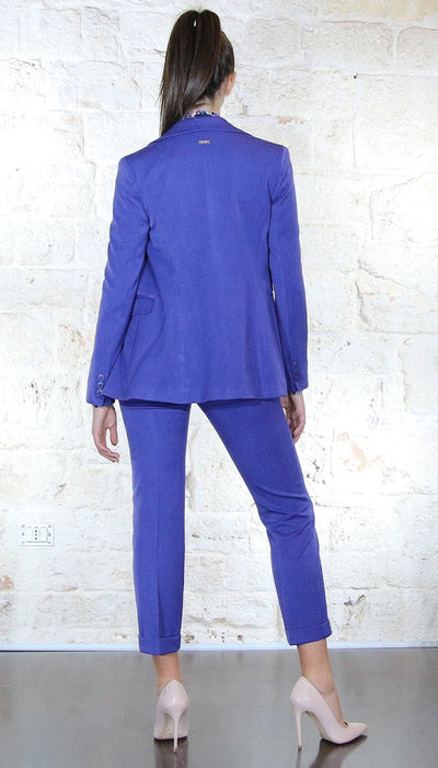 Gaudì Jeans Donna Tailleur stretch in tessuto fluido Tailleur - Boutique Luisa Trendy