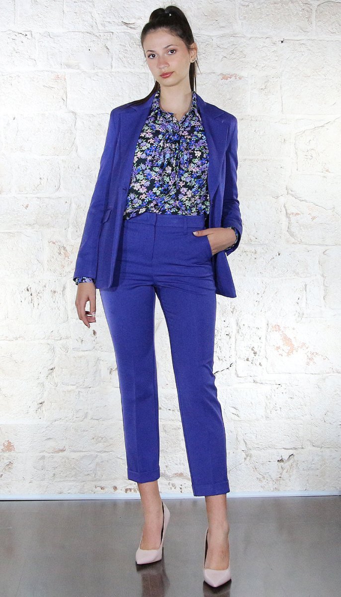 Gaudì Jeans Donna Tailleur stretch in tessuto fluido Tailleur - Boutique Luisa Trendy