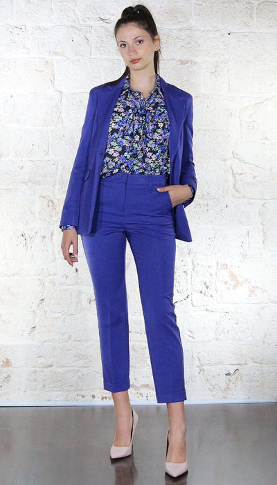 Gaudì Jeans Donna Tailleur stretch in tessuto fluido Tailleur - Boutique Luisa Trendy