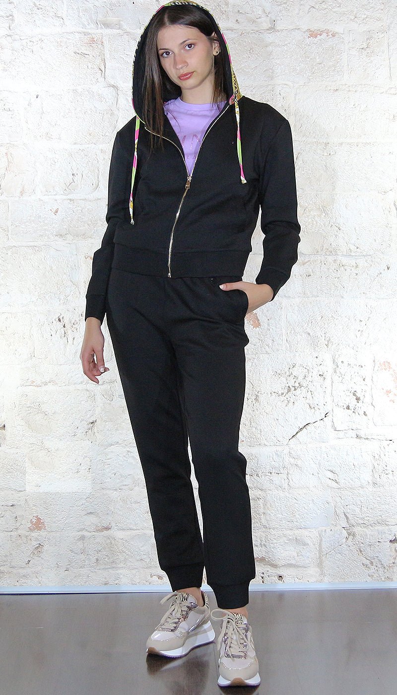 Gaudì Jeans Felpa con cappuccio e zip Felpa - Boutique Luisa Trendy