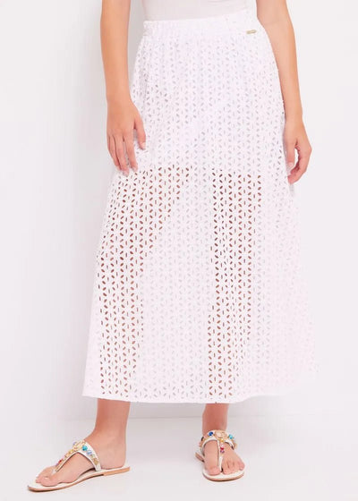 Gaudì Jeans Gonna lunga in pizzo Gonna - Boutique Luisa Trendy