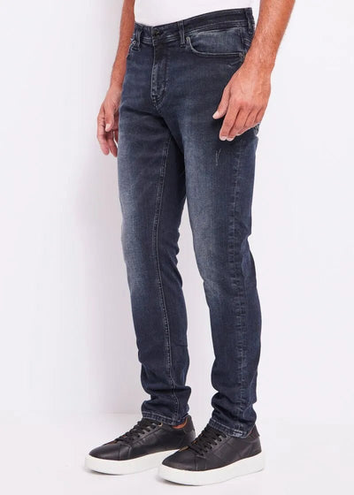 Gaudi jeans Jeans slim in denim di cotone Jeans Uomo - Boutique Luisa Trendy