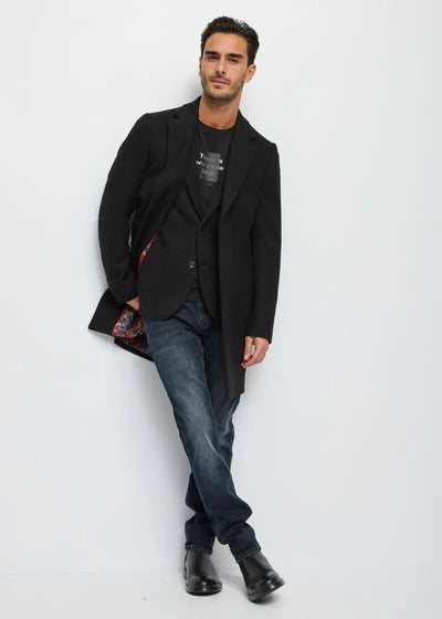Gaudi jeans Jeans slim in denim di cotone Jeans Uomo - Boutique Luisa Trendy