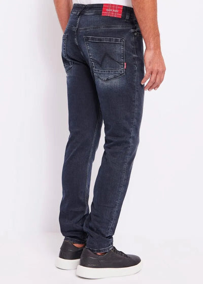 Gaudi jeans Jeans slim in denim di cotone Jeans Uomo - Boutique Luisa Trendy
