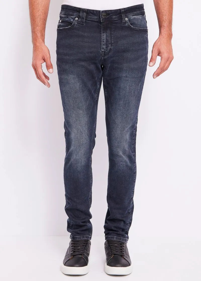 Gaudi jeans Jeans slim in denim di cotone