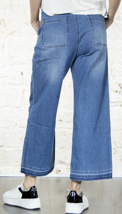 Gaudi Jeans largo cropped Jeans - Boutique Luisa Trendy