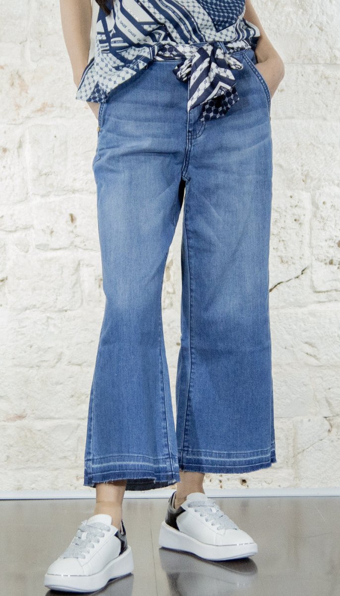 Gaudi Jeans largo cropped Jeans - Boutique Luisa Trendy