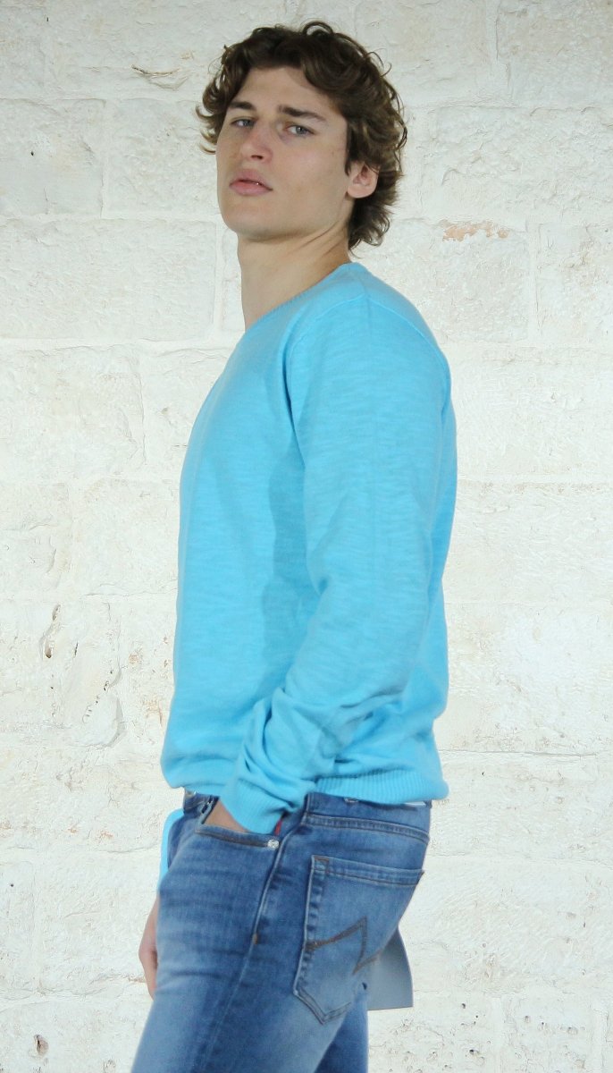 Gaudi Jeans Maglia in cotone Maglie e cardigan uomo - Boutique Luisa Trendy