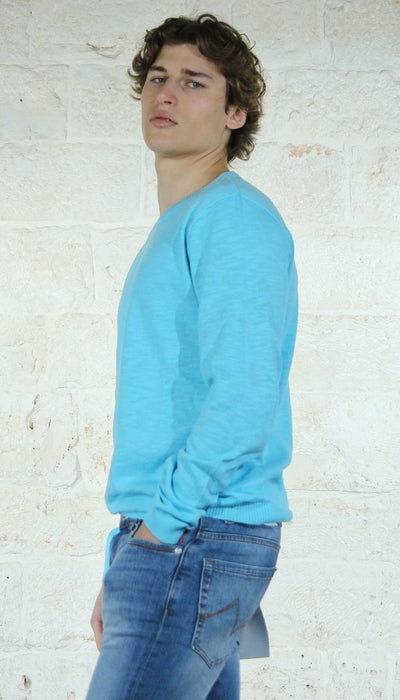 Gaudi Jeans Maglia in cotone Maglie e cardigan uomo - Boutique Luisa Trendy