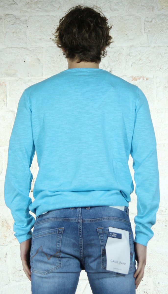 Gaudi Jeans Maglia in cotone Maglie e cardigan uomo - Boutique Luisa Trendy