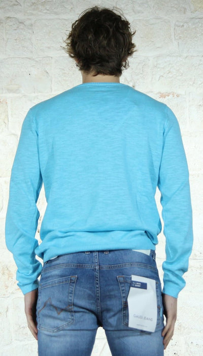 Gaudi Jeans Maglia in cotone Maglie e cardigan uomo - Boutique Luisa Trendy