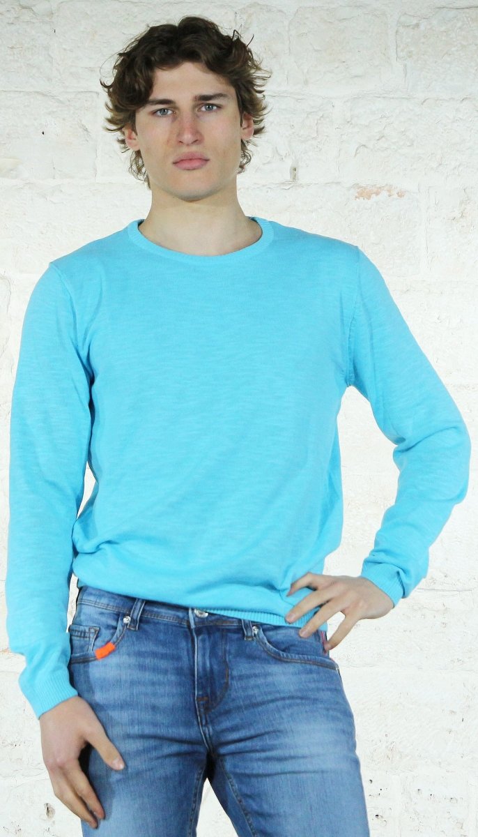 Gaudi Jeans Maglia in cotone Maglie e cardigan uomo - Boutique Luisa Trendy