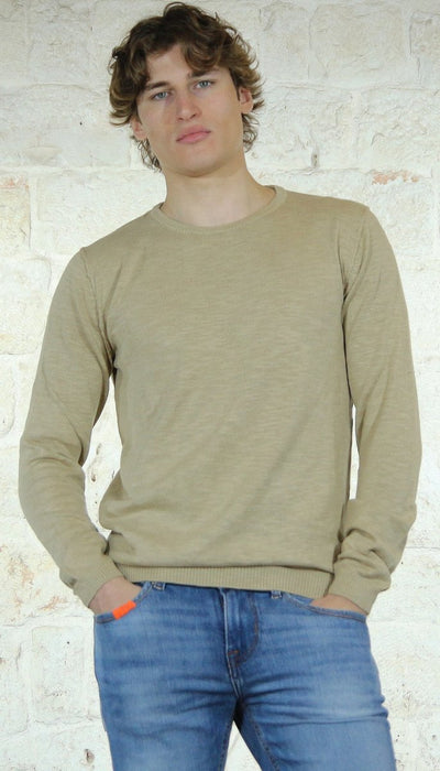 Gaudi Jeans Maglia in cotone Maglie e cardigan uomo - Boutique Luisa Trendy
