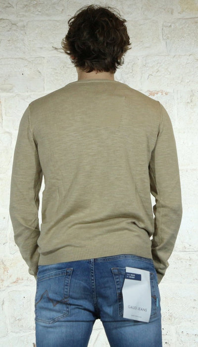 Gaudi Jeans Maglia in cotone Maglie e cardigan uomo - Boutique Luisa Trendy