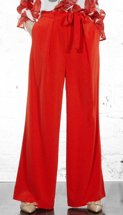 Gaudi Jeans Pantalone in tessuto con elastico e cintura Pantalone Donna - Boutique Luisa Trendy