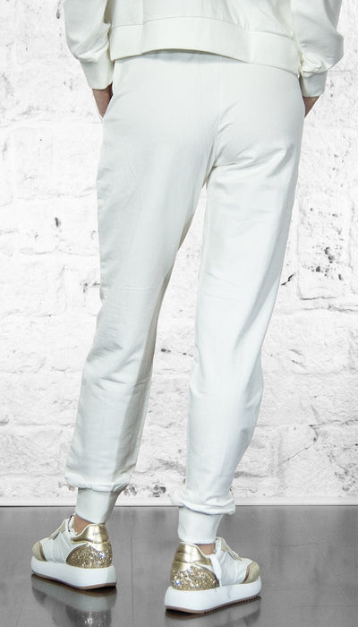 Gaudì Jeans Pantalone Tuta bianco 411BD24004 Pantalone Donna - Boutique Luisa Trendy