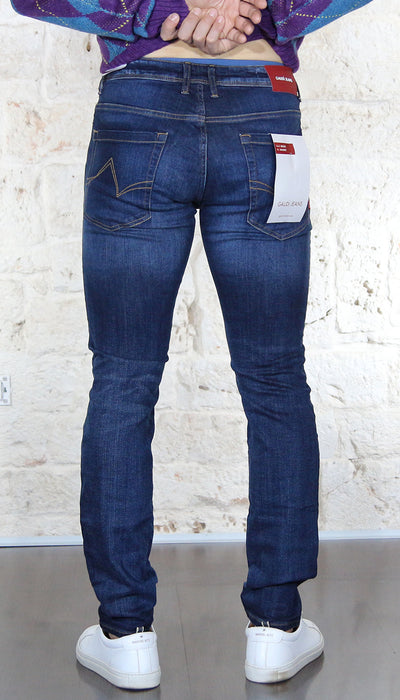 Gaudì Jeans Uomo Jeans skinny in denim scuro