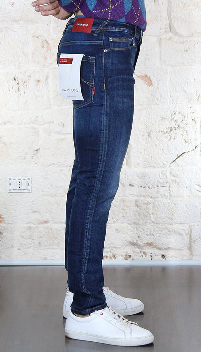 Gaudì Jeans Uomo Jeans skinny in denim scuro Jeans Uomo - Boutique Luisa Trendy