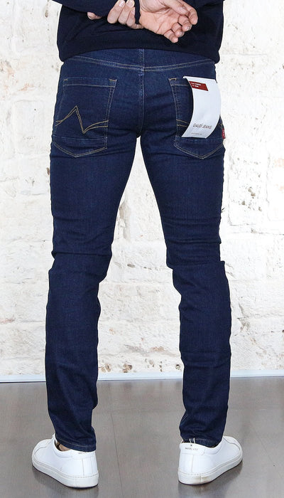Gaudì Jeans Uomo Jeans slim fit in denim stretch Jeans Uomo - Boutique Luisa Trendy