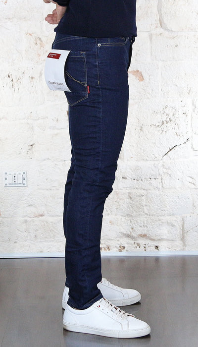 Gaudì Jeans Uomo Jeans slim fit in denim stretch Jeans Uomo - Boutique Luisa Trendy