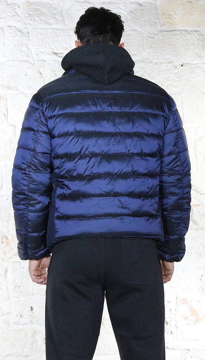 Gaudì Jeans Uomo Piumino corto trapuntato reversibile in tessuto Capispalla Uomo - Boutique Luisa Trendy