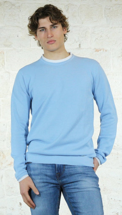 Gaudi Maglia in cotone maniche lunghe Maglie e cardigan uomo - Boutique Luisa Trendy