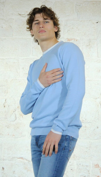 Gaudi Maglia in cotone maniche lunghe Maglie e cardigan uomo - Boutique Luisa Trendy