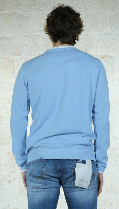 Gaudi Maglia in cotone maniche lunghe Maglie e cardigan uomo - Boutique Luisa Trendy