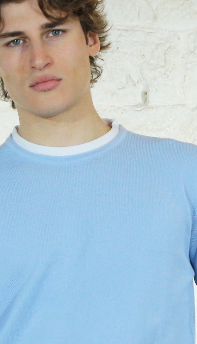 Gaudi Maglia in cotone maniche lunghe Maglie e cardigan uomo - Boutique Luisa Trendy