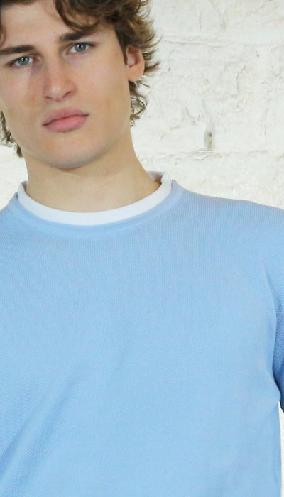 Gaudi Maglia in cotone maniche lunghe Maglie e cardigan uomo - Boutique Luisa Trendy
