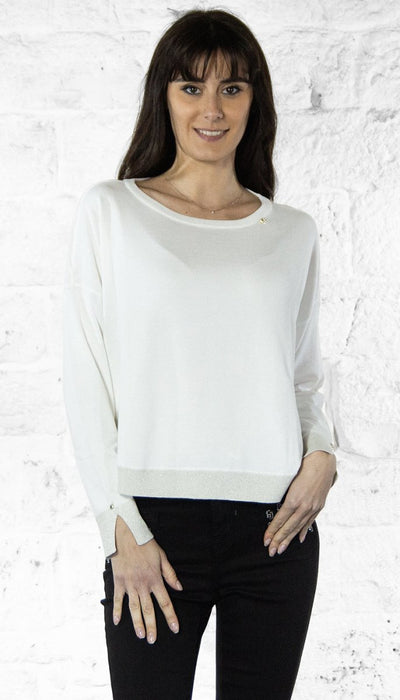 Gaudi Maglia in filo maniche lunghe. 511BD53008 Maglie e cardigan Donna - Boutique Luisa Trendy