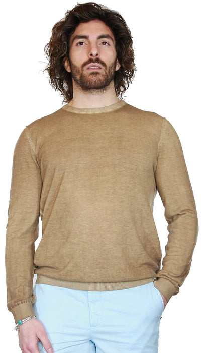 Gaudì Maglia uomo in cotone maniche lunghe Maglie e cardigan uomo - Boutique Luisa Trendy