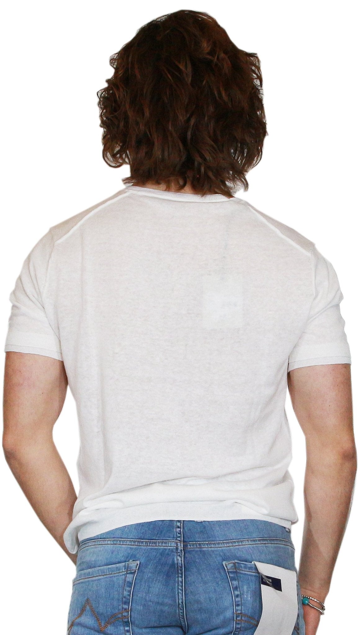 Gaudì Maglia uomo in lino e cotone Maglie e cardigan uomo - Boutique Luisa Trendy