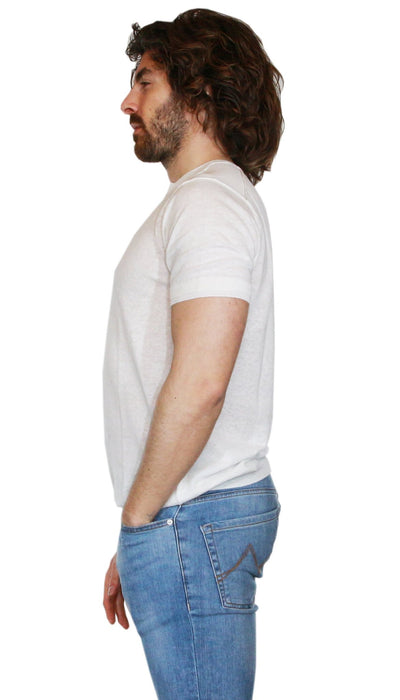 Gaudì Maglia uomo in lino e cotone Maglie e cardigan uomo - Boutique Luisa Trendy