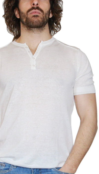 Gaudì Maglia uomo in lino e cotone Maglie e cardigan uomo - Boutique Luisa Trendy