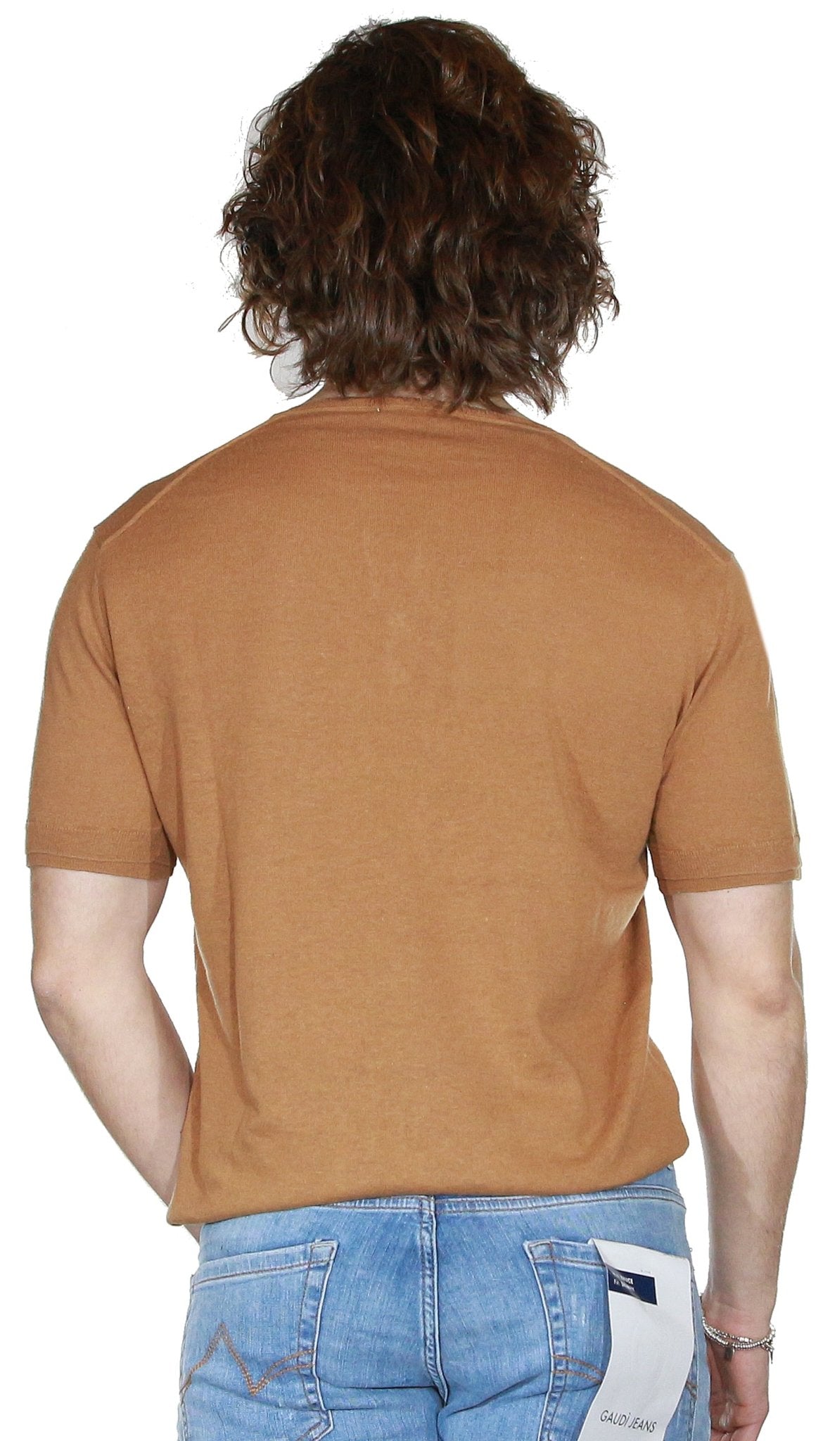 Gaudì Maglia uomo in lino e cotone Maglie e cardigan uomo - Boutique Luisa Trendy