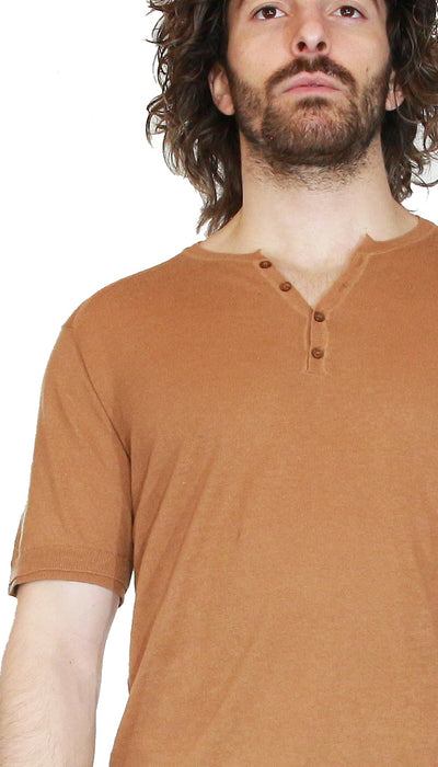 Gaudì Maglia uomo in lino e cotone Maglie e cardigan uomo - Boutique Luisa Trendy