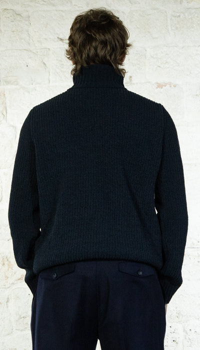 Gaudì Maglione a collo alto a costine Maglie e cardigan uomo - Boutique Luisa Trendy