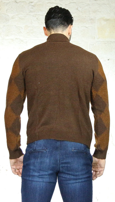 Gaudì Maglione Dolcevita in misto alpaca Maglie e cardigan uomo - Boutique Luisa Trendy