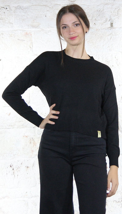 Gaudì Maglione in misto lana e cashmere Maglie e cardigan Donna - Boutique Luisa Trendy
