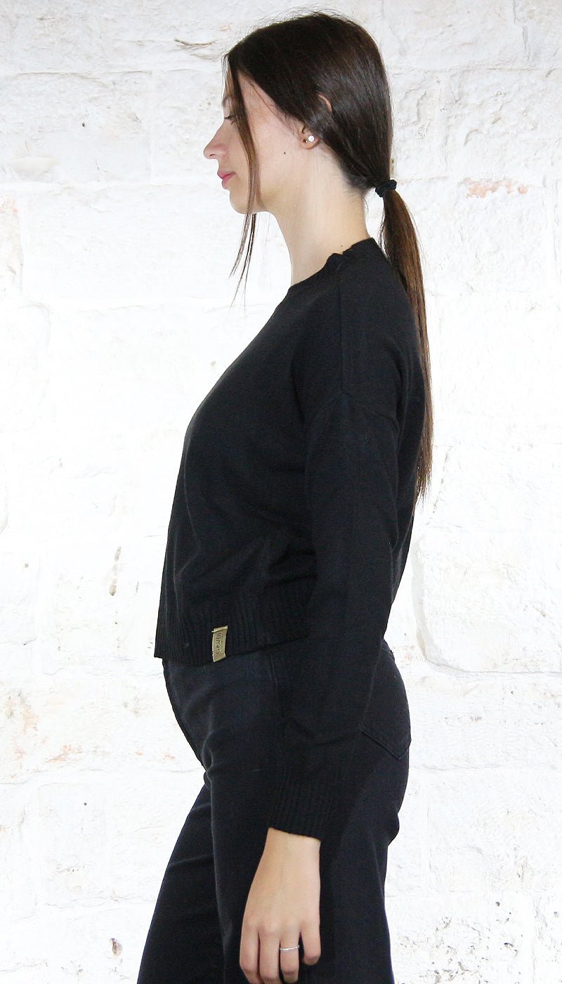 Gaudì Maglione in misto lana e cashmere Maglie e cardigan Donna - Boutique Luisa Trendy