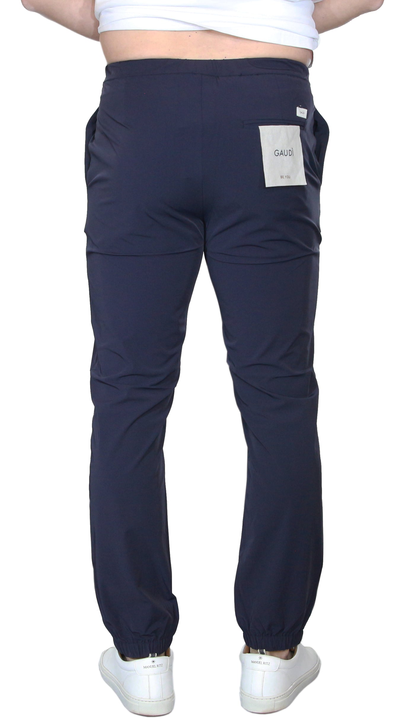 Gaudì Pantalaccio con elastico in tessuto stretch