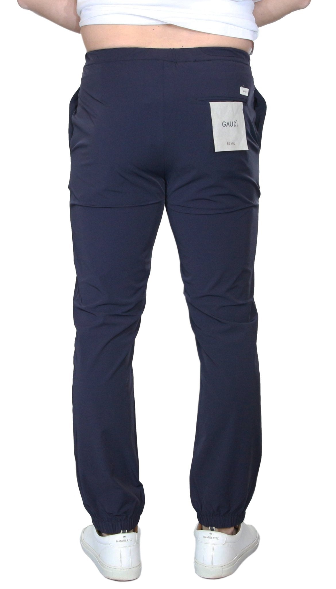 Gaudì Pantalaccio con elastico in tessuto stretch Pantaloni Uomo - Boutique Luisa Trendy