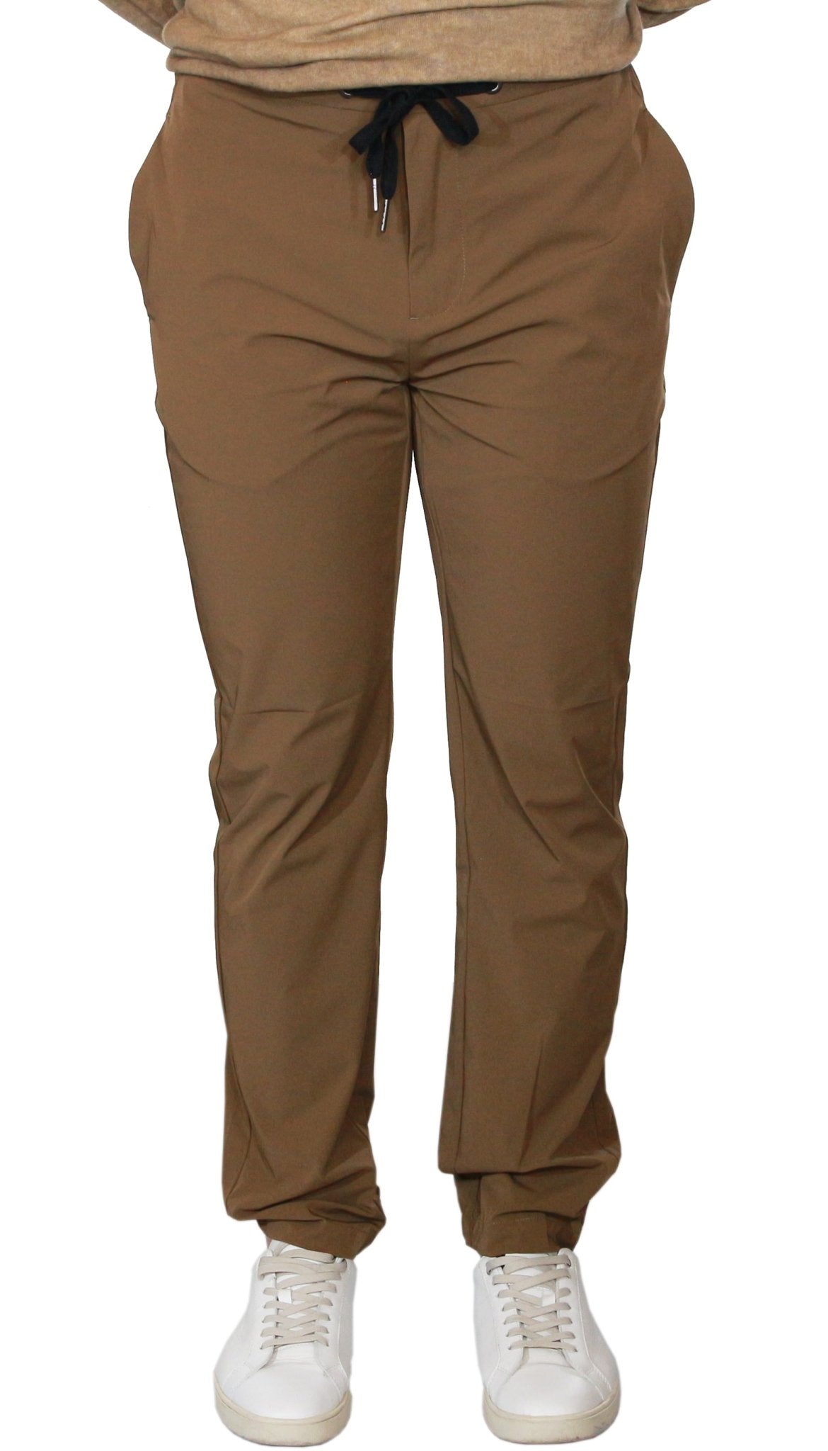 Gaudì Pantalaccio con elastico in tessuto stretch Pantaloni Uomo - Boutique Luisa Trendy