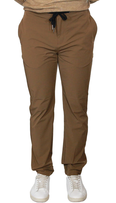 Gaudì Pantalaccio con elastico in tessuto stretch Pantaloni Uomo - Boutique Luisa Trendy