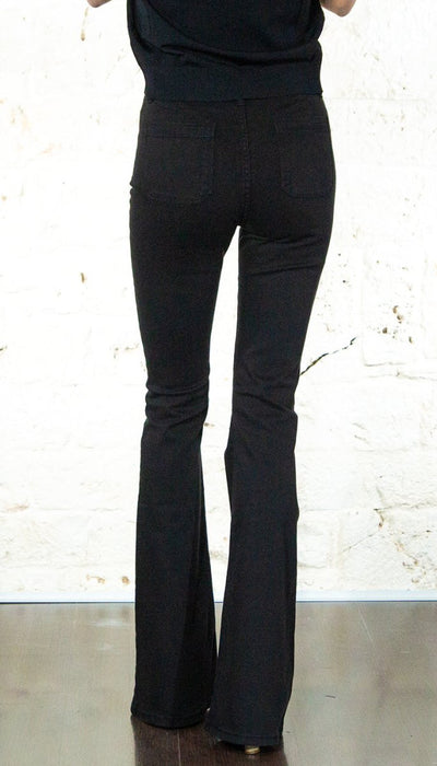 Gaudi Pantalone a zampa con tasche logo Pantalone Donna - Boutique Luisa Trendy