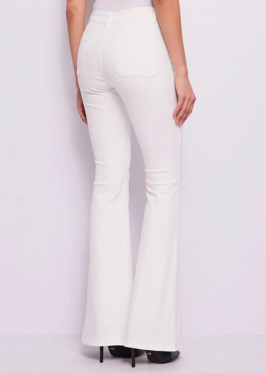 Gaudi Pantalone a zampa con tasche logo Pantalone Donna - Boutique Luisa Trendy