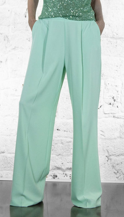 Gaudi Pantalone in tessuto a palazzo Pantalone Donna - Boutique Luisa Trendy