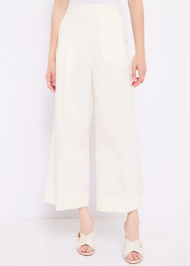 Gaudì Pantaloni cropped in popeline Pantalone Donna - Boutique Luisa Trendy