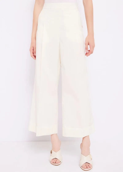 Gaudì Pantaloni cropped in popeline Pantalone Donna - Boutique Luisa Trendy